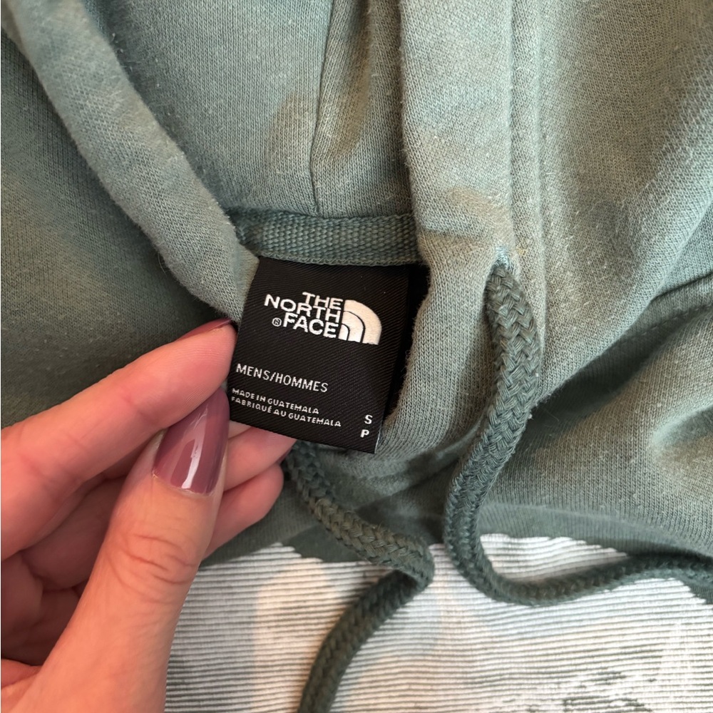 The North Face Olive Bear Graphic Men's Hoodie - Picture 2 of 2